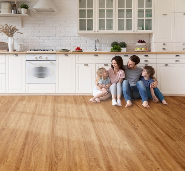 SPC ламинат "CronaFloor" Nano 4V Дуб Верона (1200*180*3,5 мм) — купить в Пятигорске