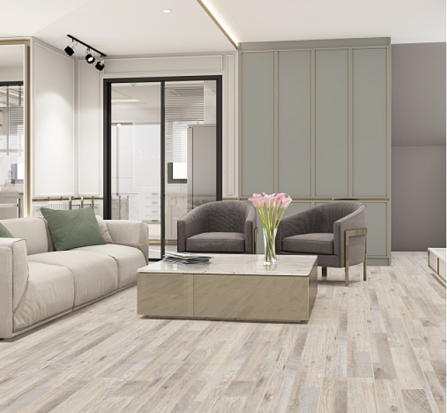 SPC ламинат "CronaFloor" Wood 4V Дуб Ориджин (1200*180*4 мм) — купить в Пятигорске