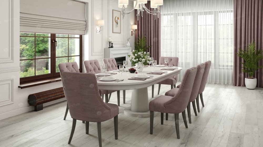 SPC Ламинат "Alpine Floor" Дуб слоновая (1220*183*8 мм) — купить в Пятигорске