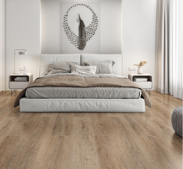 SPC ламинат "Royce" Enjoy Дуб Блэкрок Е308 (1200*180*3,5 мм) — купить в Пятигорске