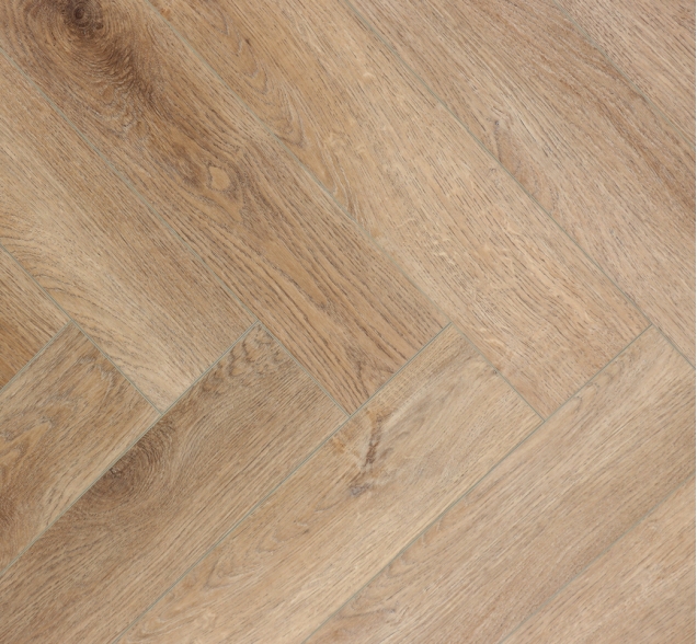 Виниловый ламинат SPC "Cronafloor" Herringbone Дуб Монпелье (640*128*4,5 мм) — купить в Пятигорске