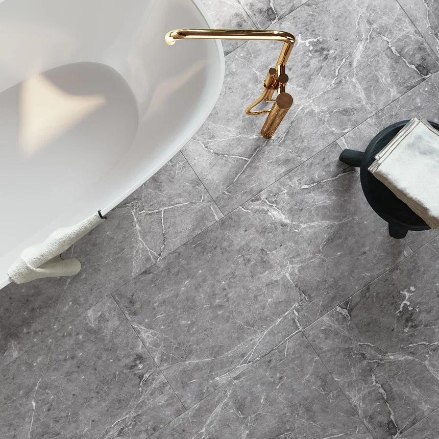 SPC ламинат "Invictus" Hudson Stone Silver (907*450*6мм) — купить в Пятигорске