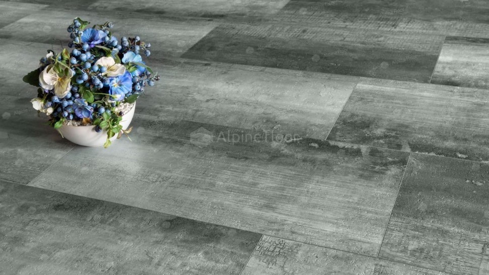 Виниловая плитка "Alpine Floor" Light Stone Корнуолл (608*303*2,5 мм) — купить в Пятигорске