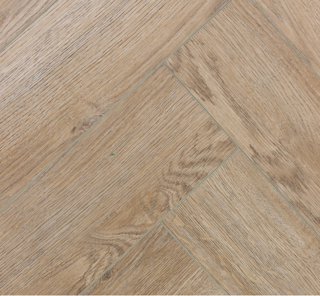 Виниловый ламинат SPC "Cronafloor" Herringbone Дуб Лилль (640*128*4,5 мм) — купить в Пятигорске