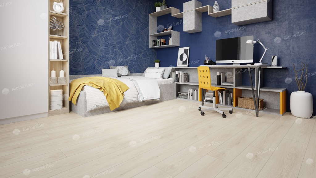 Ламинат "Alpine Floor" Дуб Петербург (1285*192*8 мм) — купить в Пятигорске