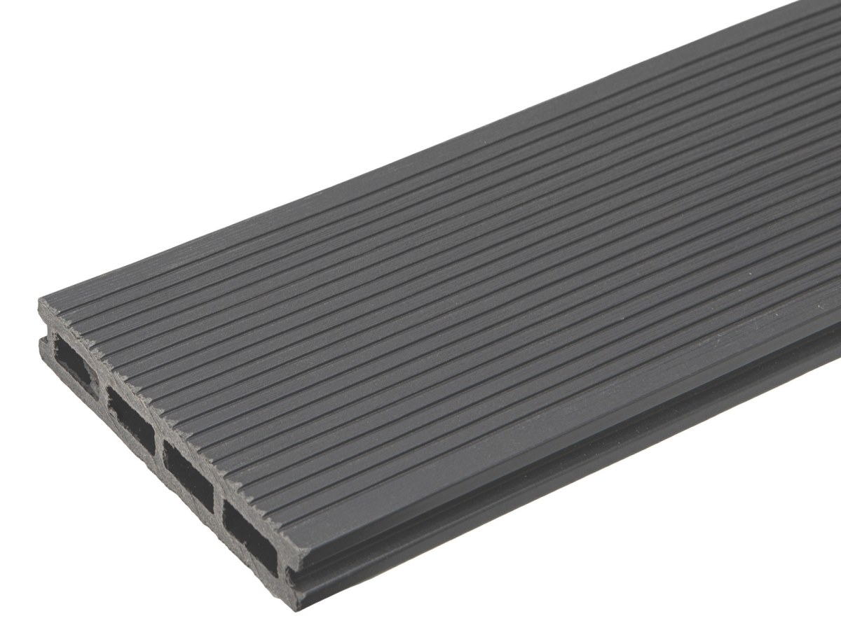 Террасная доска серый TalverWood 150*25мм, 3 D+вельвет брашинг — купить в Пятигорске