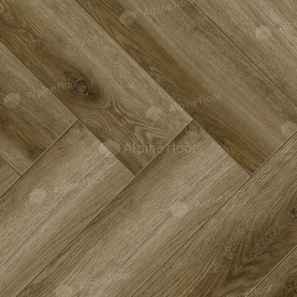 Ламинат "Alpine Floor" Herringbone Дуб Марсель (606*101*8 мм) — купить в Пятигорске