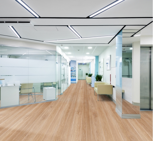 SPC ламинат "CronaFloor" Wood 4V Дуб Монтара (1200*180*4 мм) — купить в Пятигорске