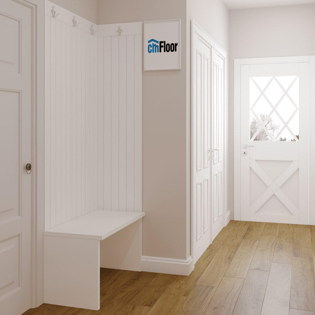 Виниловое напольное покрытие ScandiWood 04 Орех Американский (180*1220*5 мм) — купить в Пятигорске