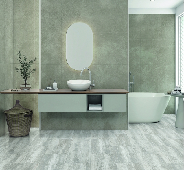 SPC ламинат "CronaFloor" Stone 4V Дублин (600*300*4 мм) — купить в Пятигорске