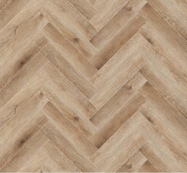 Виниловый ламинат SPC "Cronafloor" Herringbone Дуб Монпелье (640*128*4,5 мм) — купить в Пятигорске