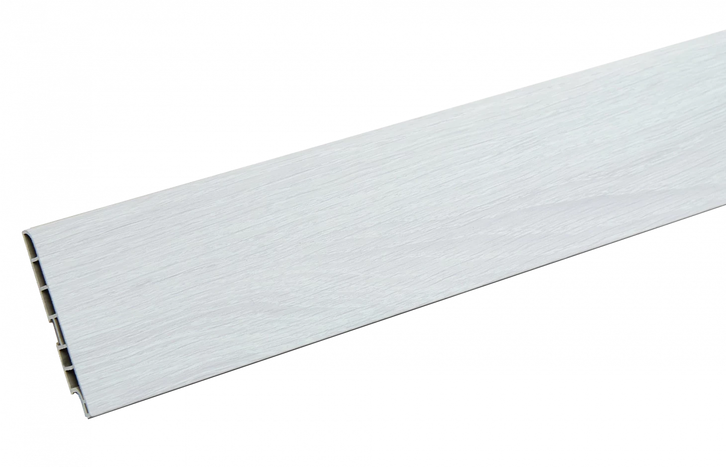 Плинтус CM Floor Дуб Белый  (2200*15*85 мм) — купить в Пятигорске