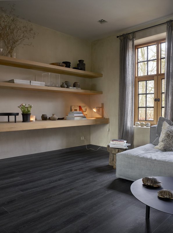 Замковая ПВХ плитка "Berry Alloc" Spirit Home 30 FRENCH BLACK (176,6*1210*3,4 мм) — купить в Пятигорске