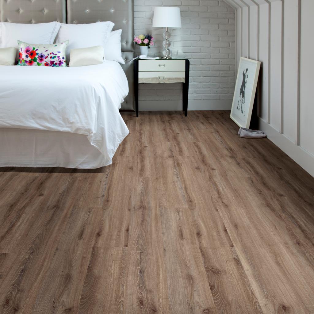 SPC ламинат "Adelar" Solida Acoustic 04870 European Oak (1219*178*5 мм) — купить в Пятигорске