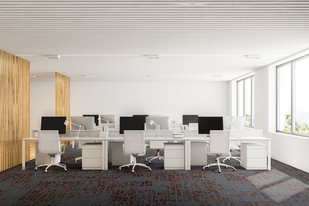 Ковровая плитка Macro Tile 91 (500*500*5 мм) — купить в Пятигорске