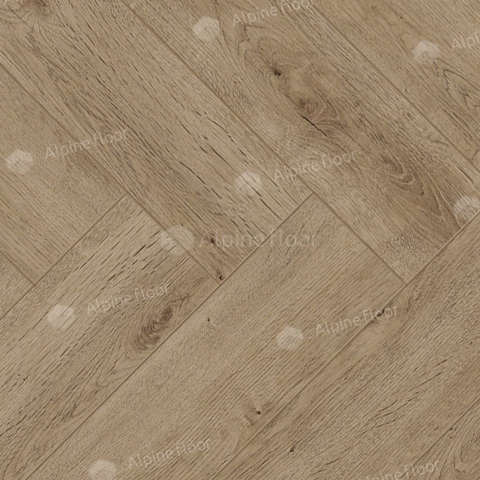 Ламинат "Alpine Floor" Herringbone Дуб Прованс (606*101*8 мм) — купить в Пятигорске