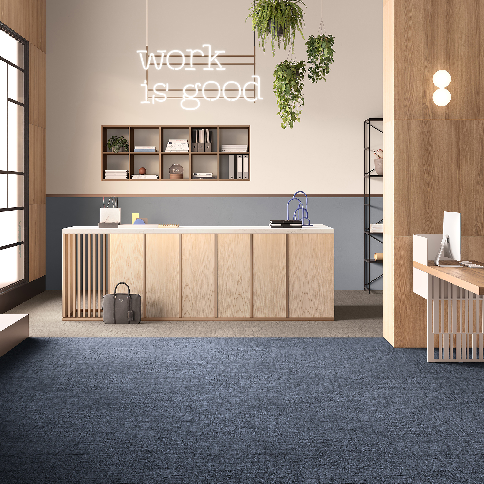 Ковровая плитка Matrix Tile 75 (500*500*5 мм) — купить в Пятигорске