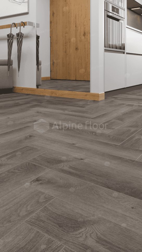 Виниловый ламинат "Alpine Floor" Parquet Light Дуб Мерга (600*125*4 мм) — купить в Пятигорске