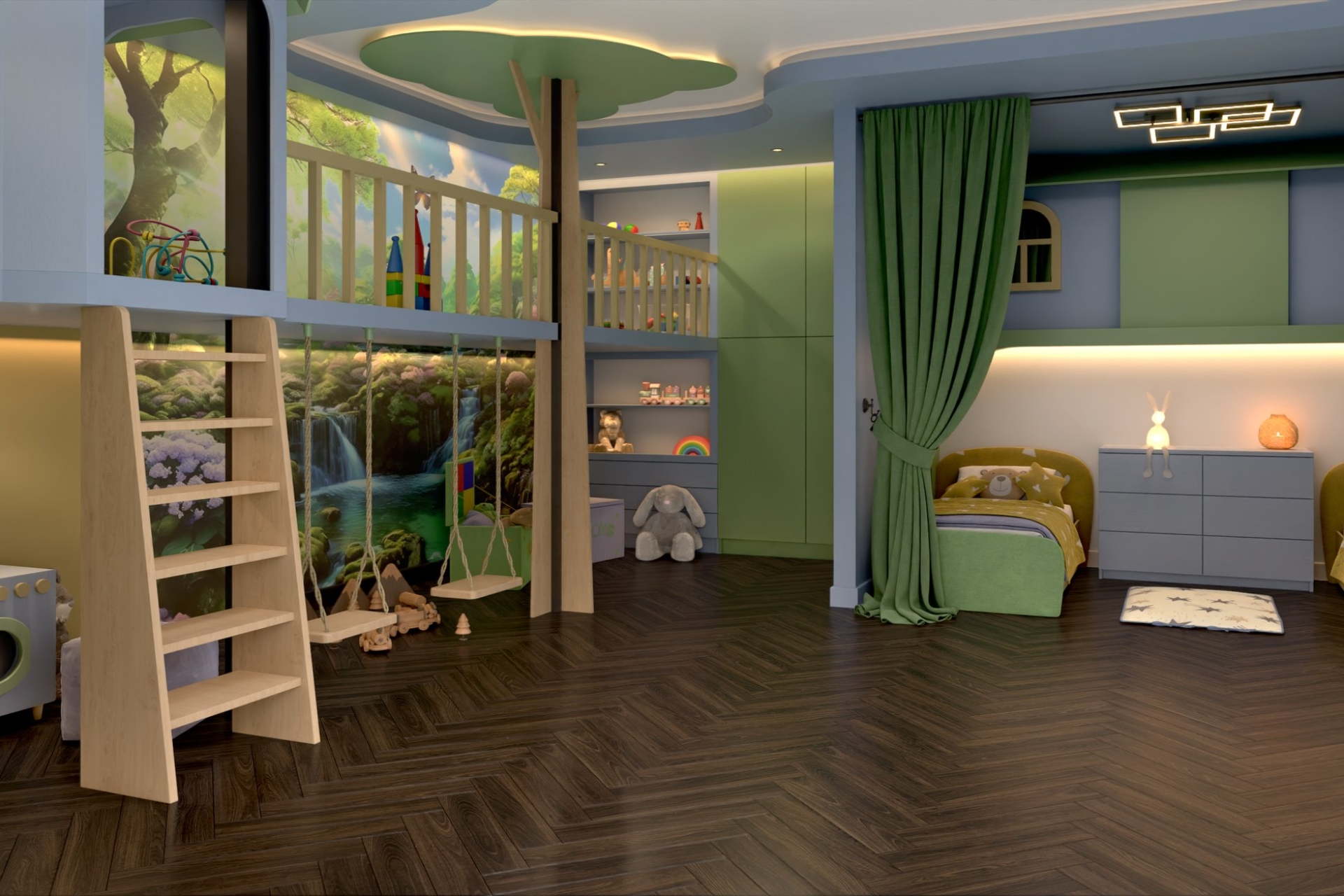 Инженерный паркет «Damy Floor» Каштановый (укладка елочкой) — купить в Пятигорске