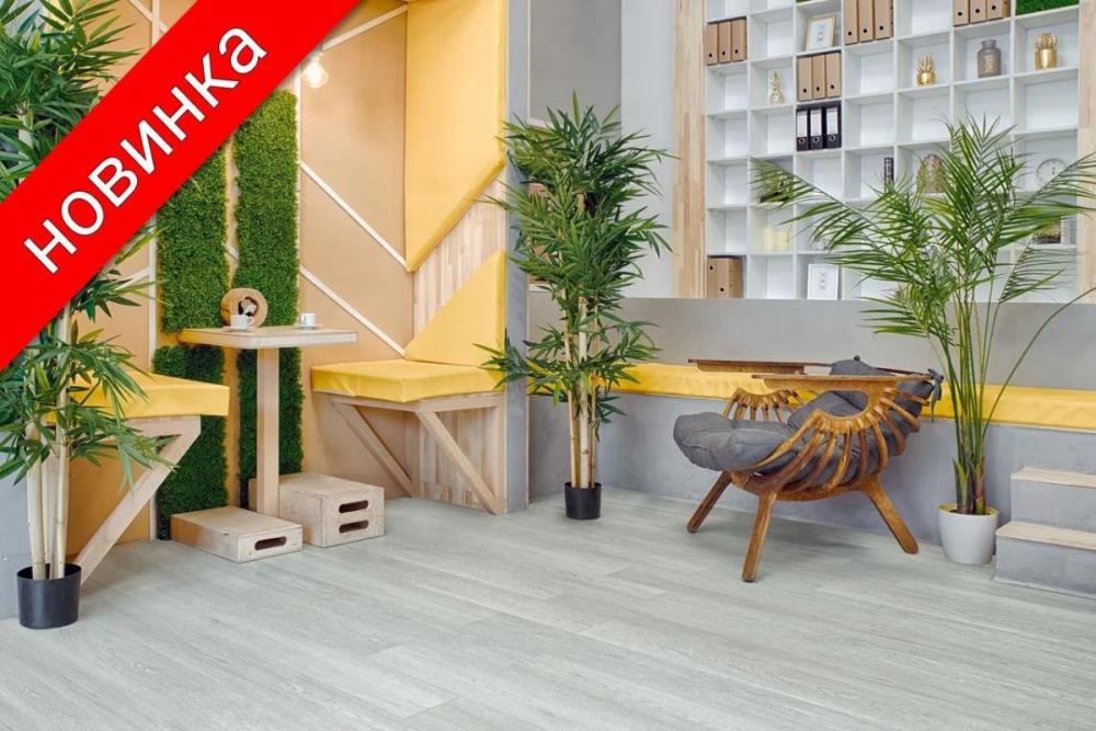 Каменно-полимерная плитка "Alpine Floor" Сагано (1524*183*4мм) — купить в Пятигорске