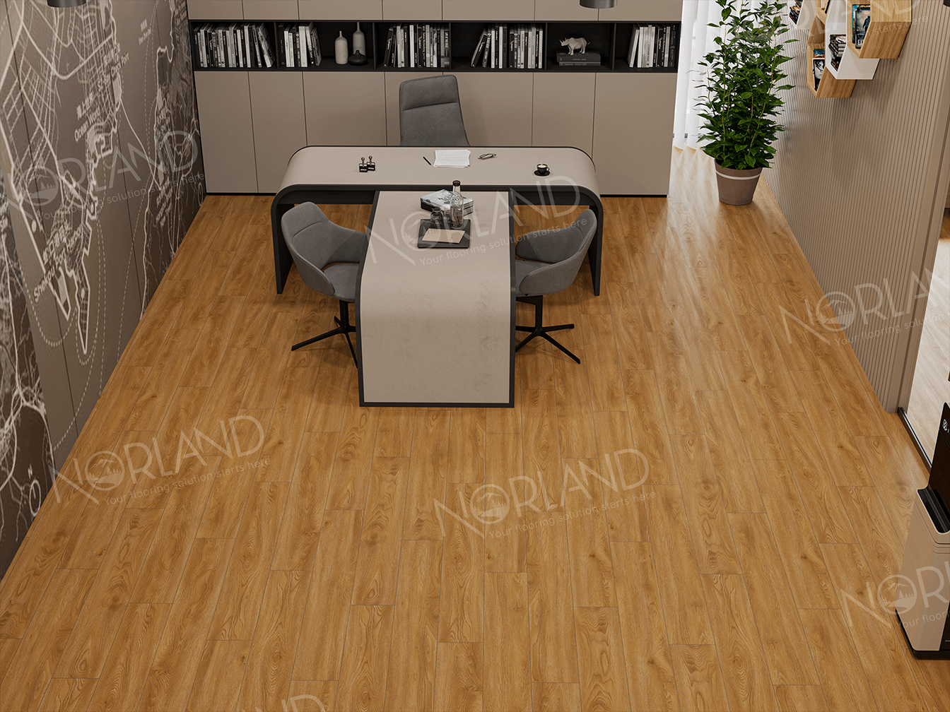 Ламинат "Norland" Дуб Хонсю (1220*198*12 мм) — купить в Пятигорске