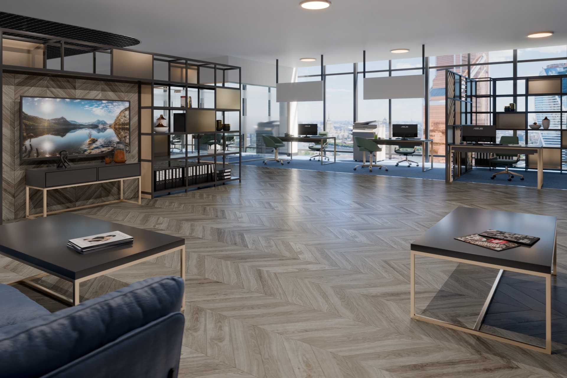 Инженерный паркет «Damy Floor» Скандинавский — купить в Пятигорске