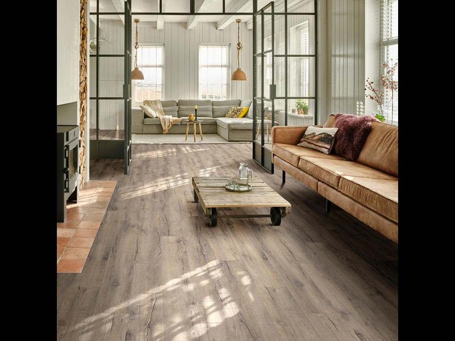 Замковая ПВХ плитка Highland Oak 869 (1251*189*5 мм) — купить в Пятигорске