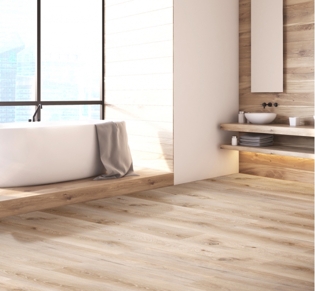 SPC ламинат "CronaFloor" Wood 4V Дуб Фрейзер (1200*180*4 мм) — купить в Пятигорске