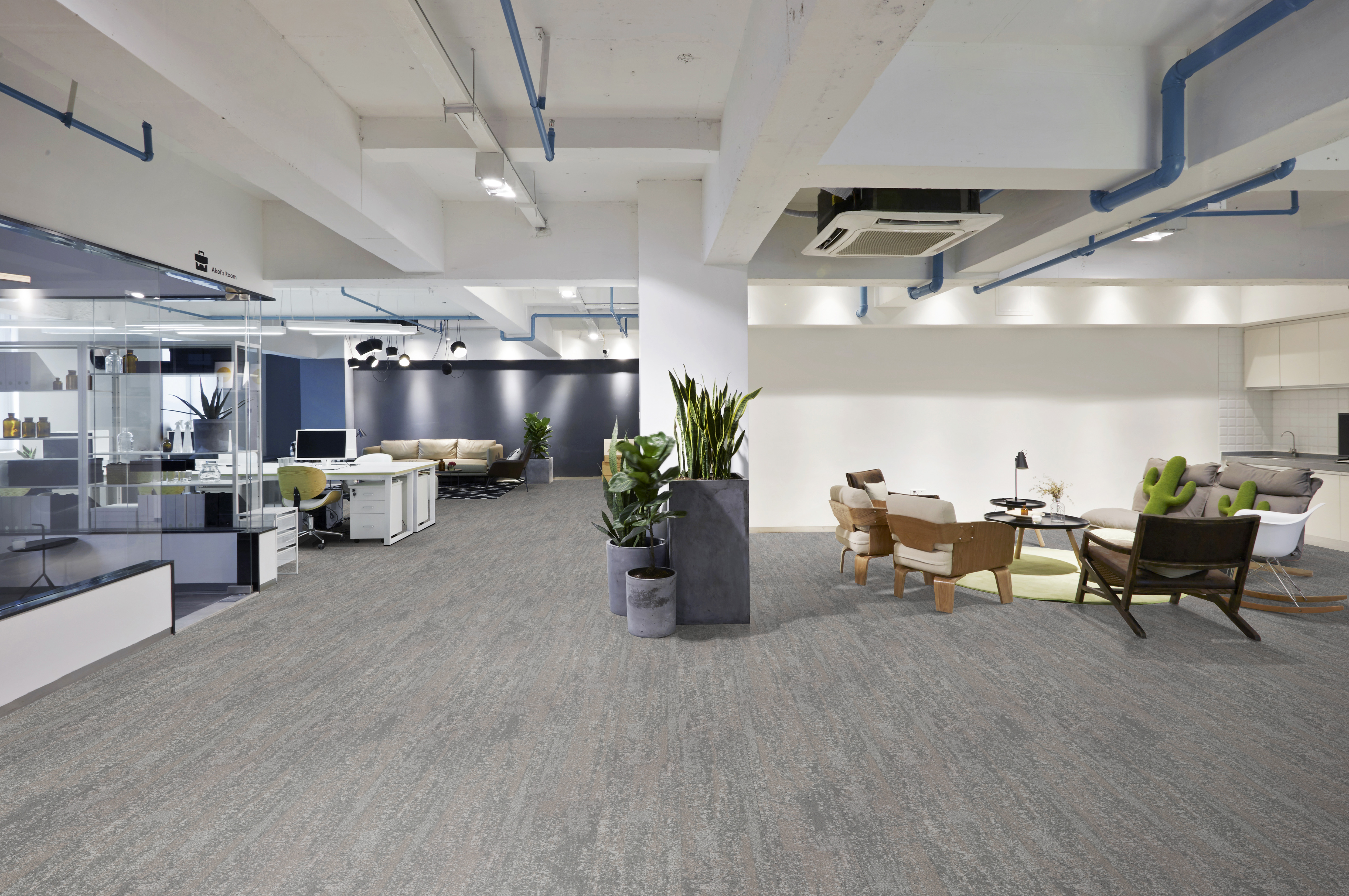 Ковровая плитка Marathon Tile 94 (1000*250*5 мм) — купить в Пятигорске