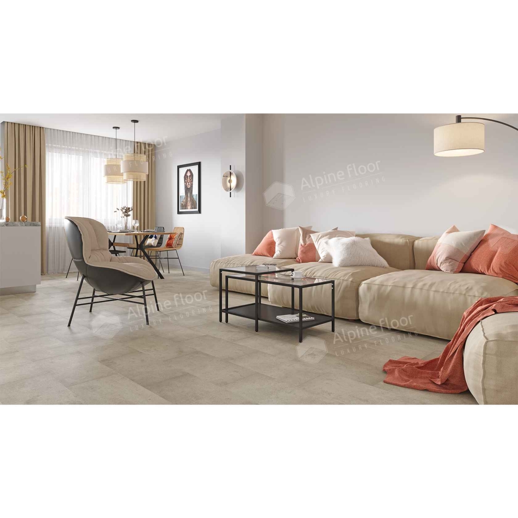 Кварцвиниловая плитка LVT "Alpine Floor" Зион (608*303*2,5 мм) — купить в Пятигорске