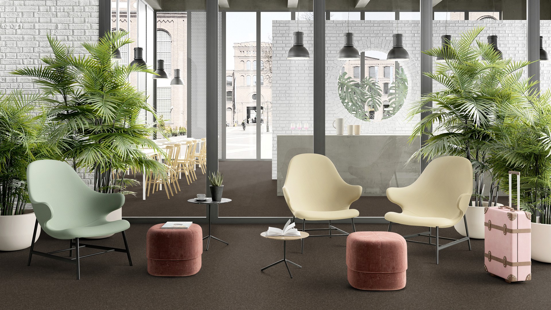 Ковровая плитка Medusa Tile 43 (500*500*5 мм) — купить в Пятигорске