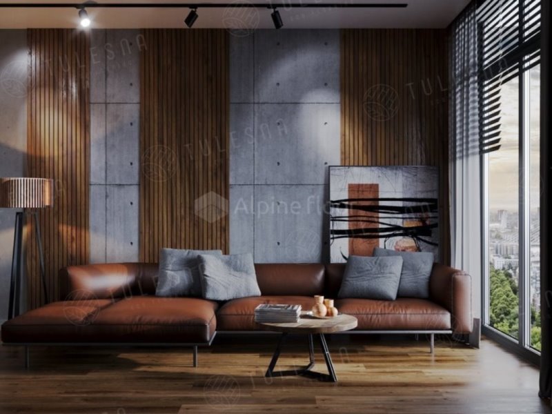 Каменно-полимерная плитка "Tulesna" Lara (1220*183*3,5 мм) — купить в Пятигорске