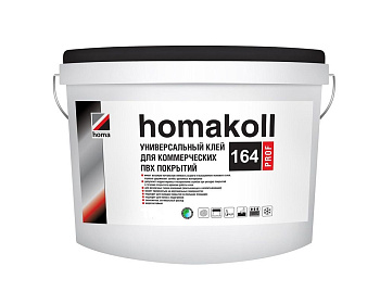 Универсальный клей для коммерческих ПВХ покрытий "Homakoll" 164 Prof 1,3 кг