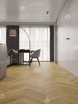 Ламинат "Alpine Floor" Дуб Пиренеи (550*112*12 мм) — фото и характеристики