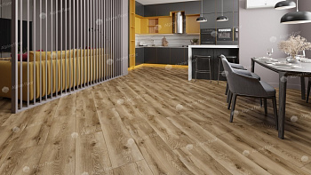 Ламинат "Alpine Floor" Дуб Комо (1285*280*8 мм) — фото и характеристики