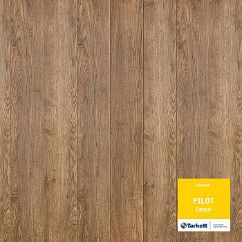 Ламинат "Tarkett" Pilot Браун (1292*159*10 мм) — фото и характеристики